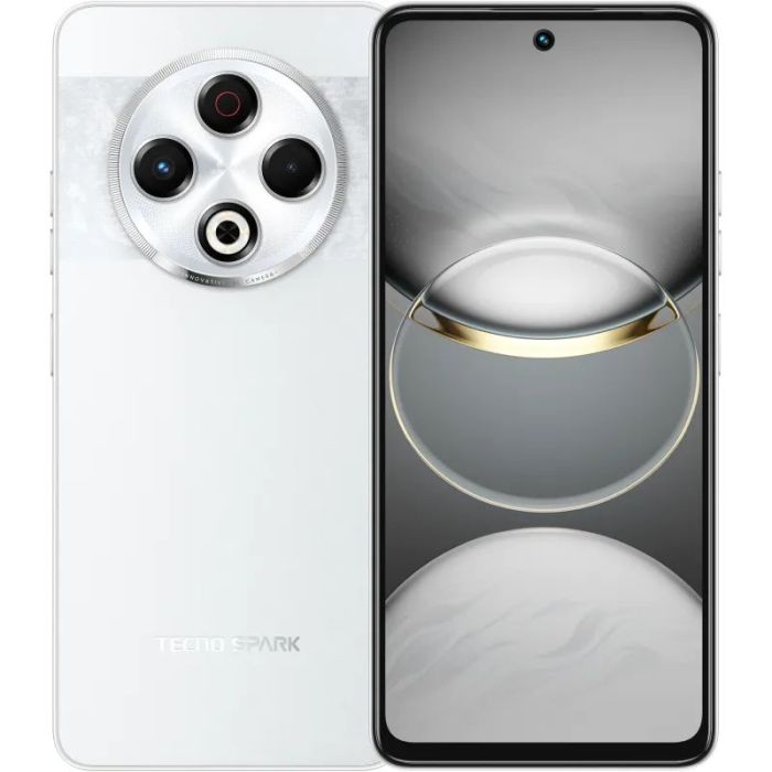 Мобильный телефон Tecno Spark 30 8/256Gb Astral Ice Фото