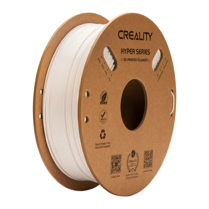 Пластик для 3D-принтера Creality Hyper PETG 1.75мм, white, 1кг Фото
