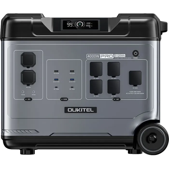 Зарядная станция OUKITEL P5000E PRO 4000W Фото