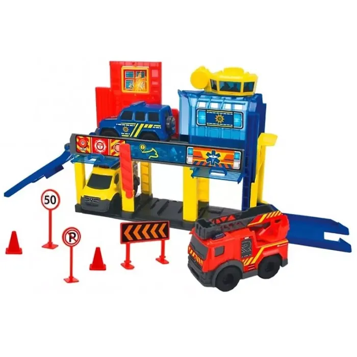 Игровой набор Dickie Toys SOS. Служба порятунку Мікро Фото