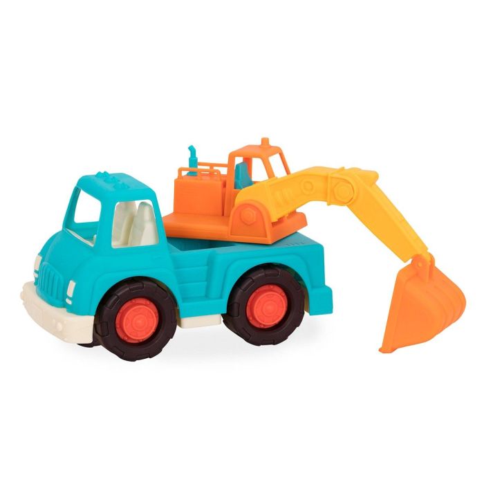 Машина Battat Баттатомобиль Экскаватор море-папайя Фото