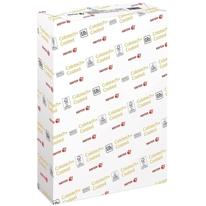 Бумага Xerox SRA3 COLOTECH + GLOSS (300) 125с Фото