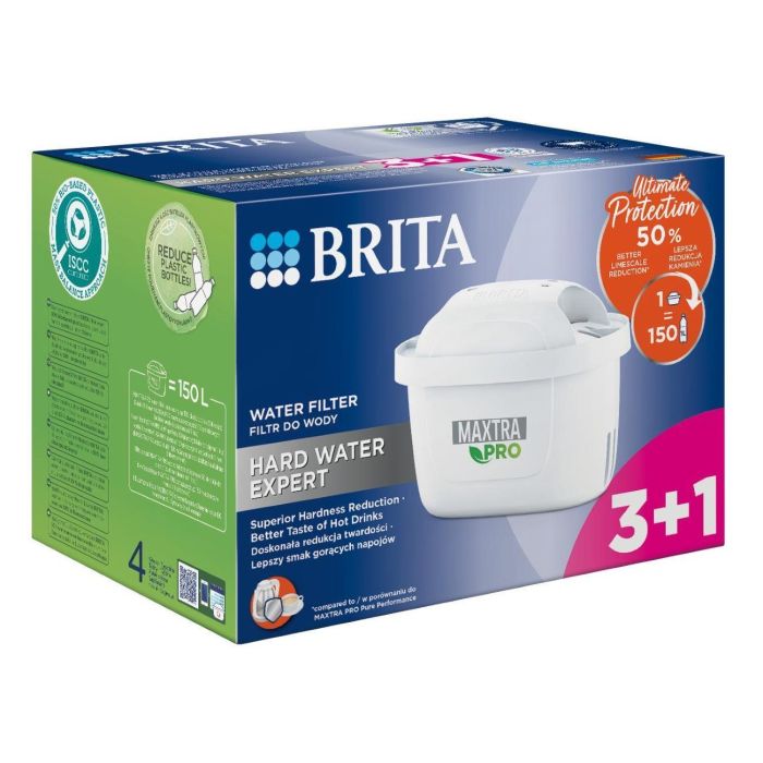 Картридж для фильтра кувшина Brita MXPro Limescale для жорсткої води 3+1шт Фото
