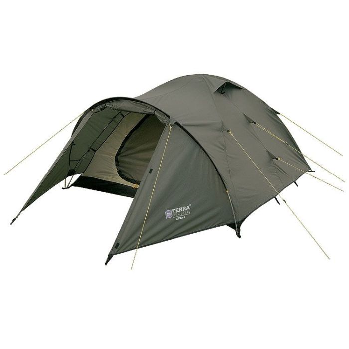 Палатка Terra Incognita Zeta 4 khaki Фото
