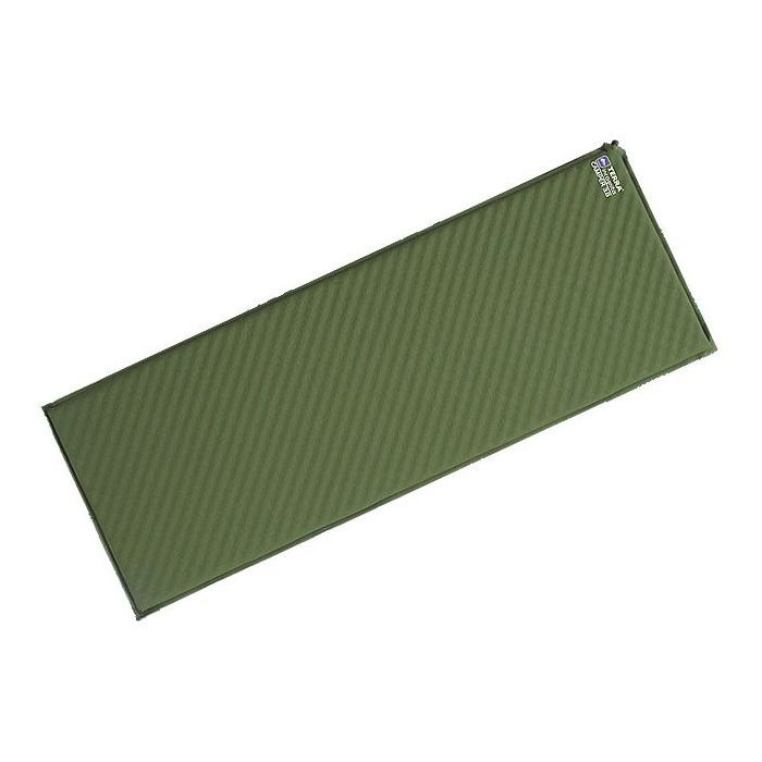 Туристический коврик Terra Incognita Camper 3.8 Green Фото