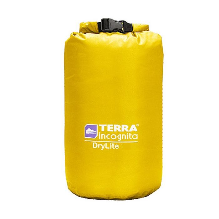 Гермомешок Terra Incognita DryLite 10 Yellow Фото