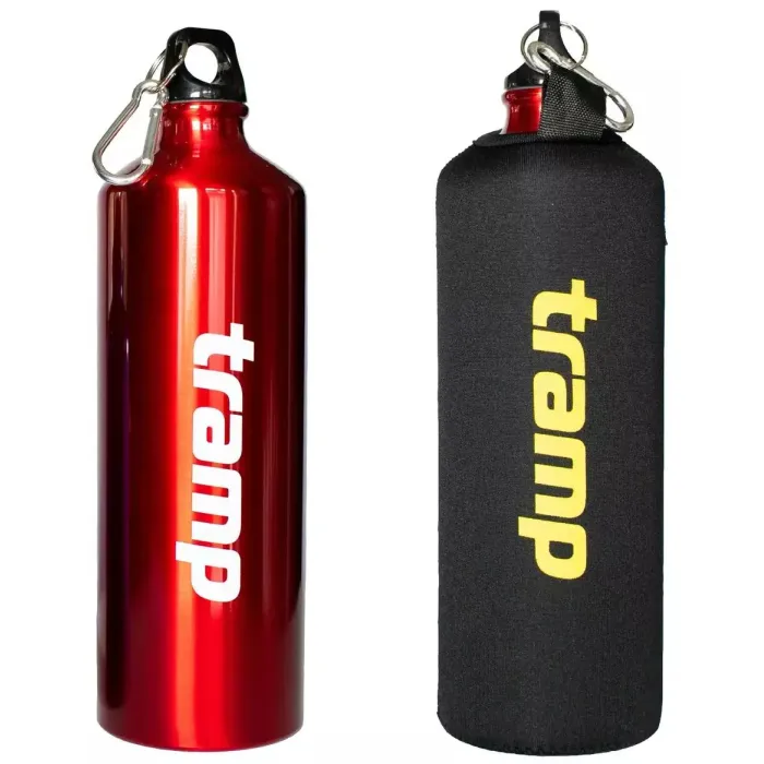 Бутылка для воды Tramp у неопреновому чохлі 1 л Фото