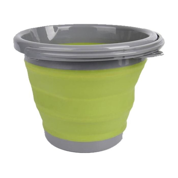Ведро складное Tramp 5L olive Фото