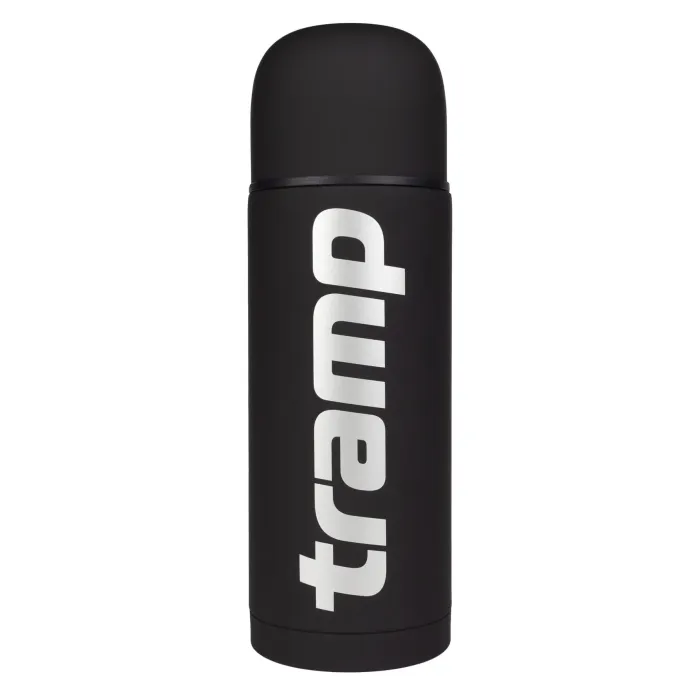 Термос Tramp Soft Touch 1 л Black Фото