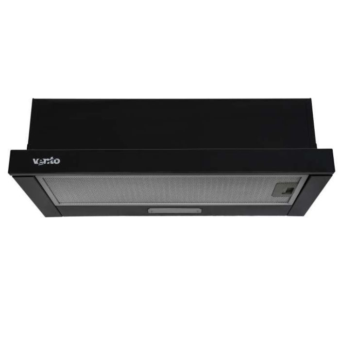 Вытяжка кухонная Ventolux GARDA 60 BK (500) LED Фото