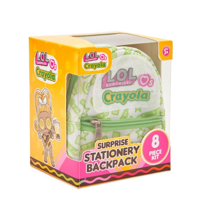 Набор для творчества Crayola Міні-рюкзак Зелений Фото