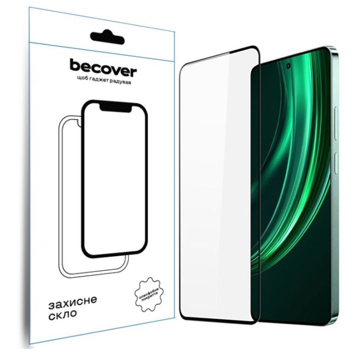 Стекло защитное BeCover Realme 13 5G Black Фото