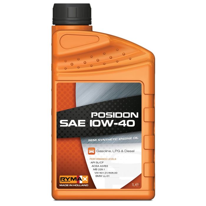 Моторное масло RYMAX Posidon 10W-40, 1л. Фото