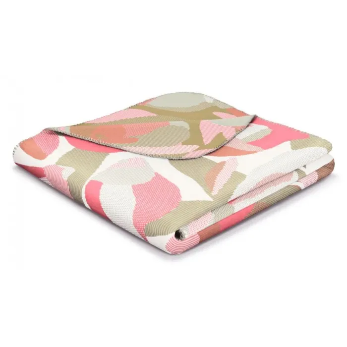 Плед Billerbeck Wohndecke Floral Secret 150х200 Фото