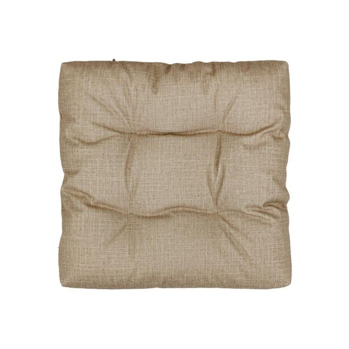 Подушка на стул Прованс FIESTA Бежевая 40х40 см Фото