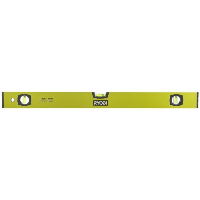 Уровень Ryobi RSL60, 60см, 3 капсули, точність 0.5мм/м Фото
