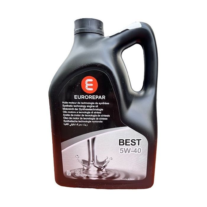 Моторное масло EUROREPAR BEST 5W-40, 5л Фото