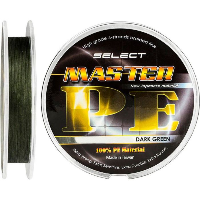 Шнур Select Master PE 150m салатовый 0.16мм 19кг Фото