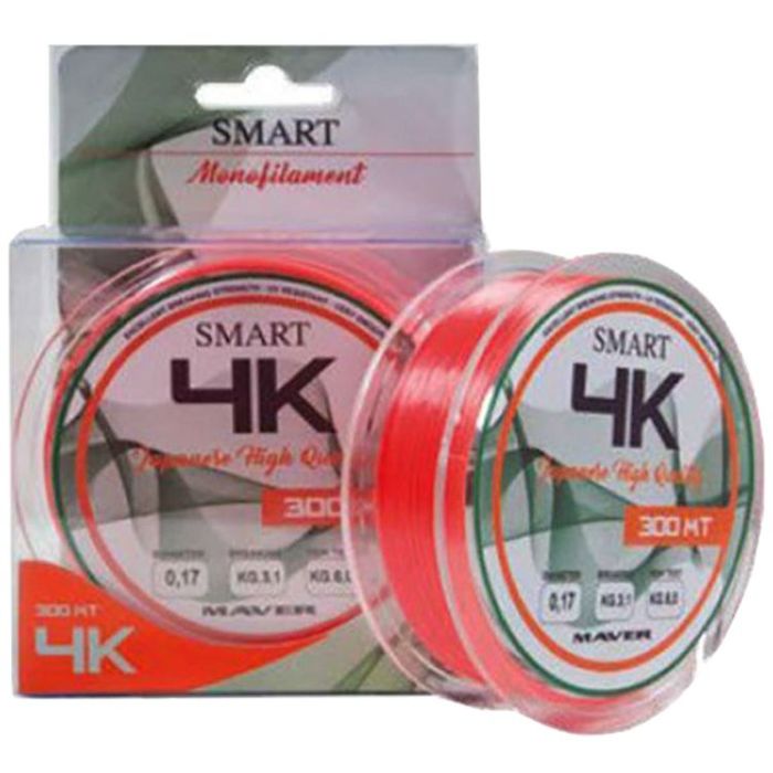 Леска Smart 4K 300m 0.25mm 7.5kg Фото