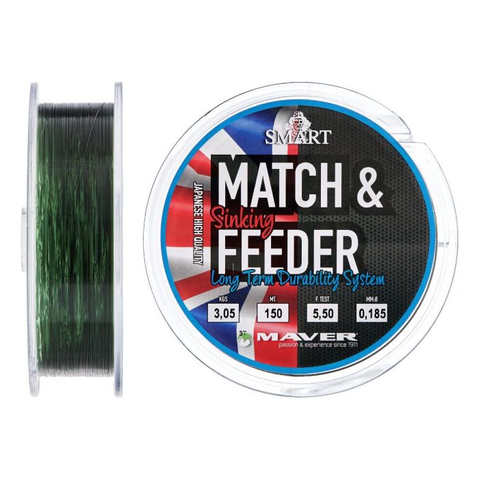 Леска Smart MatchFeeder Sinking 150m 0.203mm 3.88kg Фото