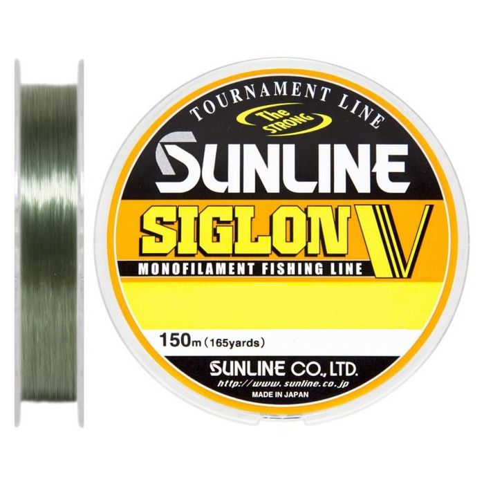 Леска Sunline Siglon V 150м #1.2/0.185мм 3,5кг Фото