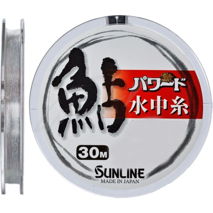 Леска Sunline Powerd Ayu 30m #0.175/0.069mm 0.51kg Фото