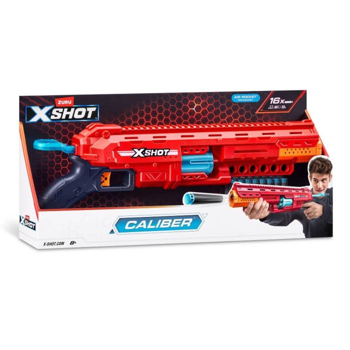 Игрушечное оружие Zuru Бластер X-Shot Excel-S1 Caliber Фото