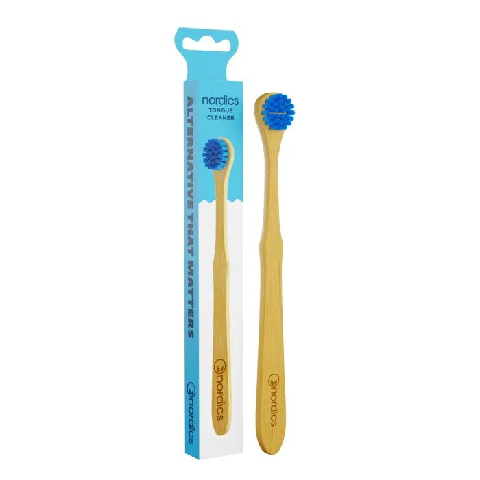 Очиститель языка Nordics Tongue Cleaner Фото