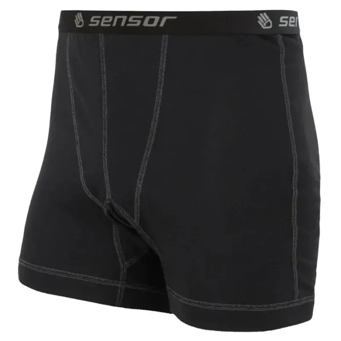 Термотрусы Sensor Double Face black 24000007 L Фото