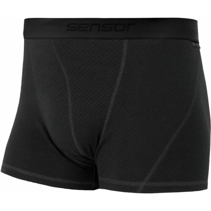 Термотрусы Sensor Merino DF black 15100027 XL Фото