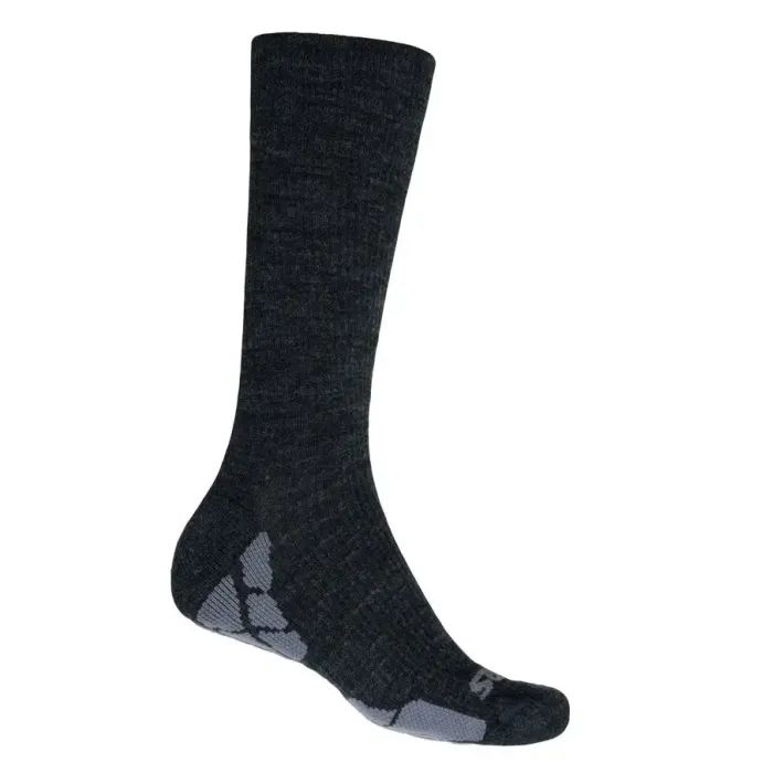 Носки Sensor Hiking Merino black/grey 20200069 3-5 Фото