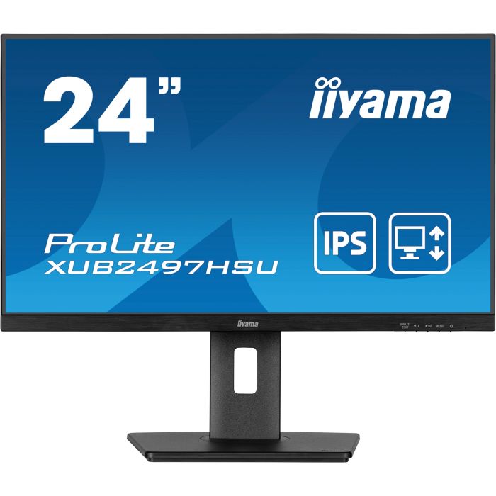 Монитор iiyama XUB2497HSU-B2 Фото