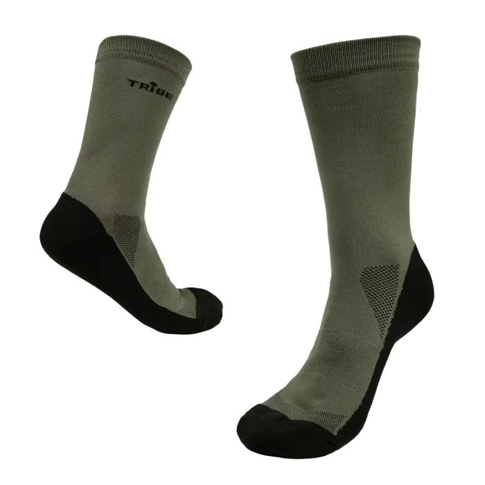 Носки Tribe Trekking black 44-46 Фото