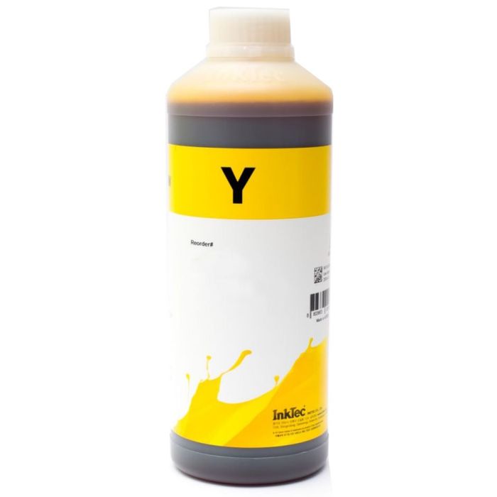 Чернила InkTec Epson L11160/L15150/ WF-C5710, 1L, yellow, pigment Фото