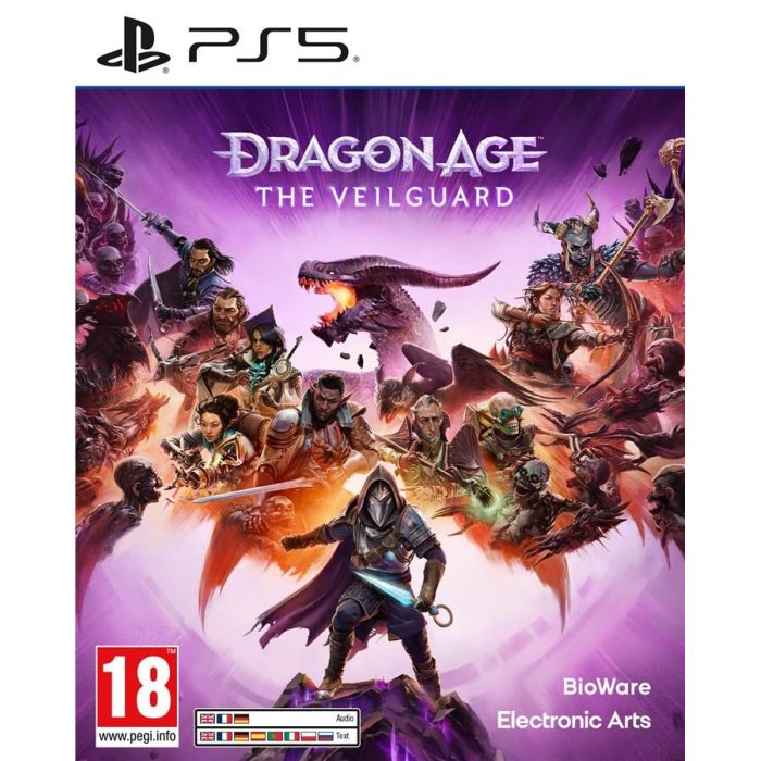Игра Sony Dragon Age: The Veilguard, BD диск Фото