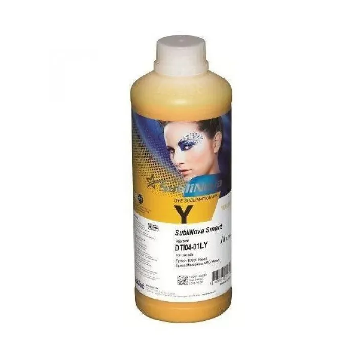 Чернила InkTec Epson Sublimation Piezo 1L Yellow Фото