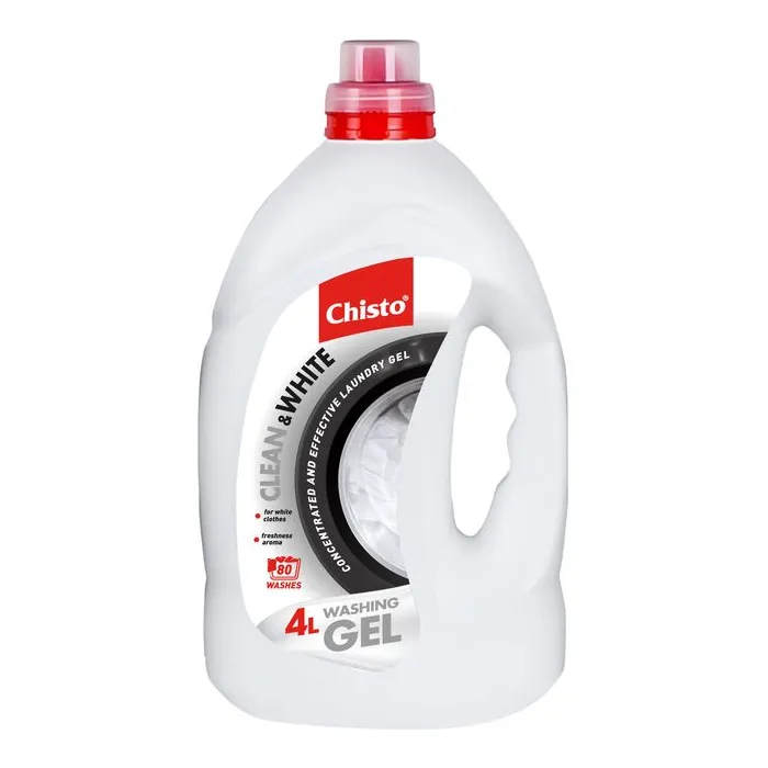 Гель для стирки Chisto Clean & White 4 л Фото