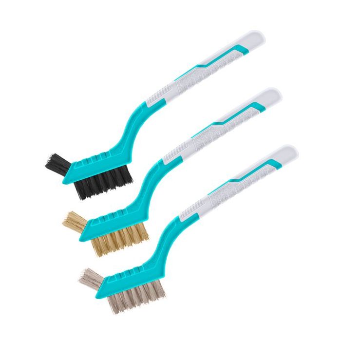 Щетка по металлу Total TAC38033 3 шт. Фото