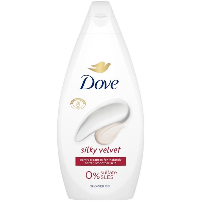 Гель для душа Dove Шелковистый бархат 450 мл Фото