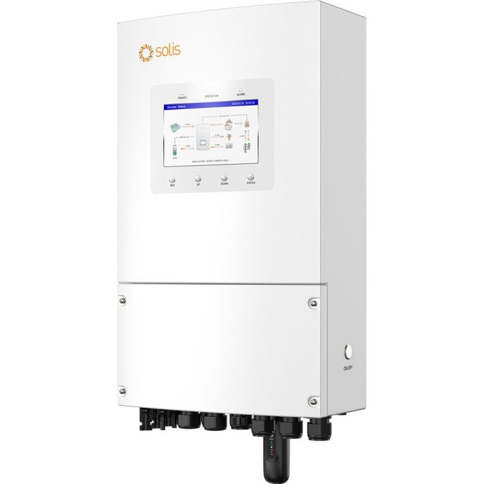 Солнечный инвертор Solis S6 5kW Фото