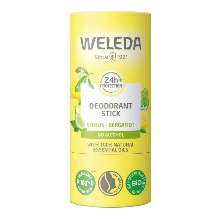 Дезодорант Weleda С лимоном и бергамотом 50 г Фото