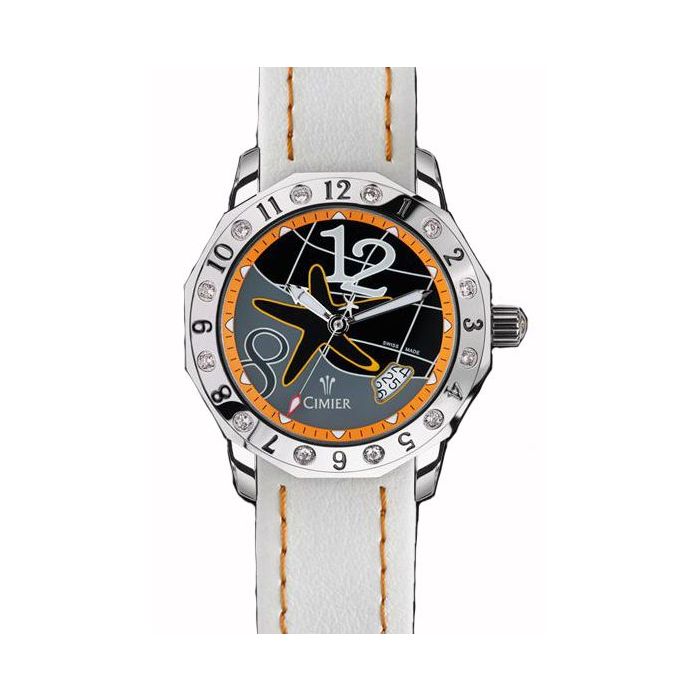 Наручные часы Cimier 6196-SZ041 white strap Фото