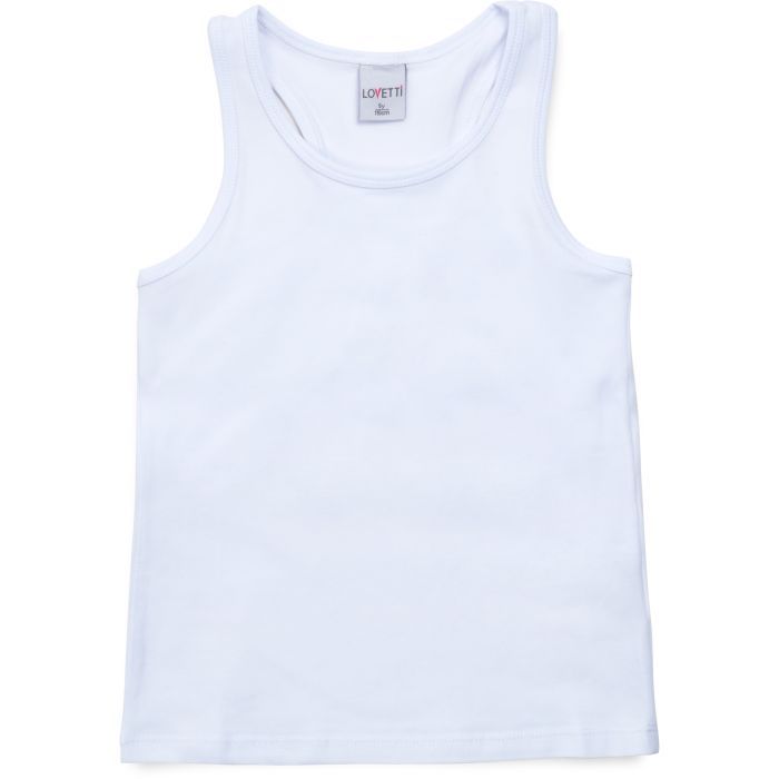 Майка детская Lovetti базовая Фото