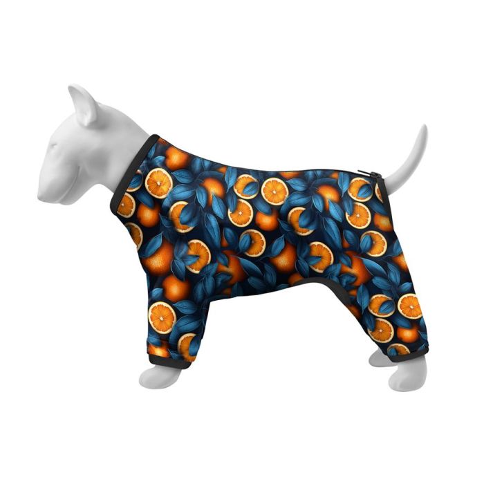 Ветровка для животных WAUDOG Clothes Апельсины S 35 Фото