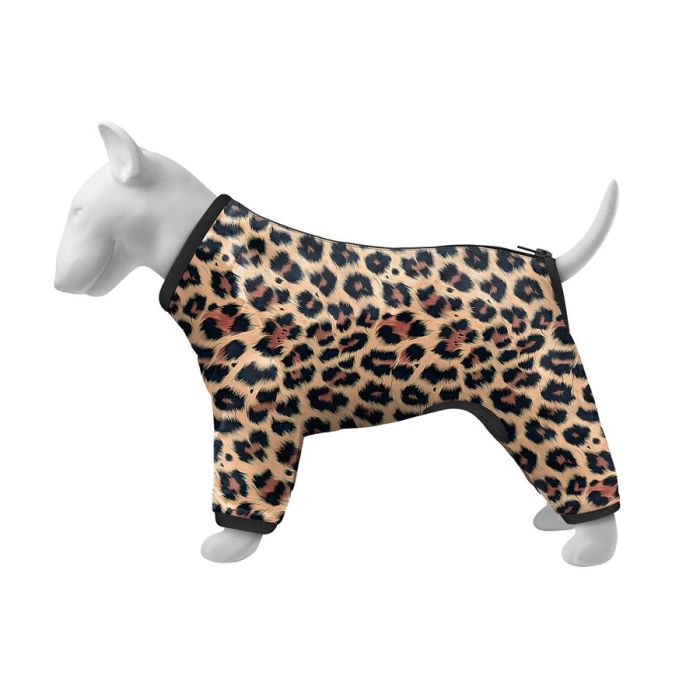 Ветровка для животных WAUDOG Clothes Леопард M 47 Фото