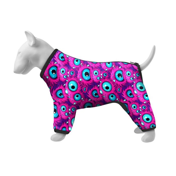 Ветровка для животных WAUDOG Clothes Глаз монстра S 30 Фото