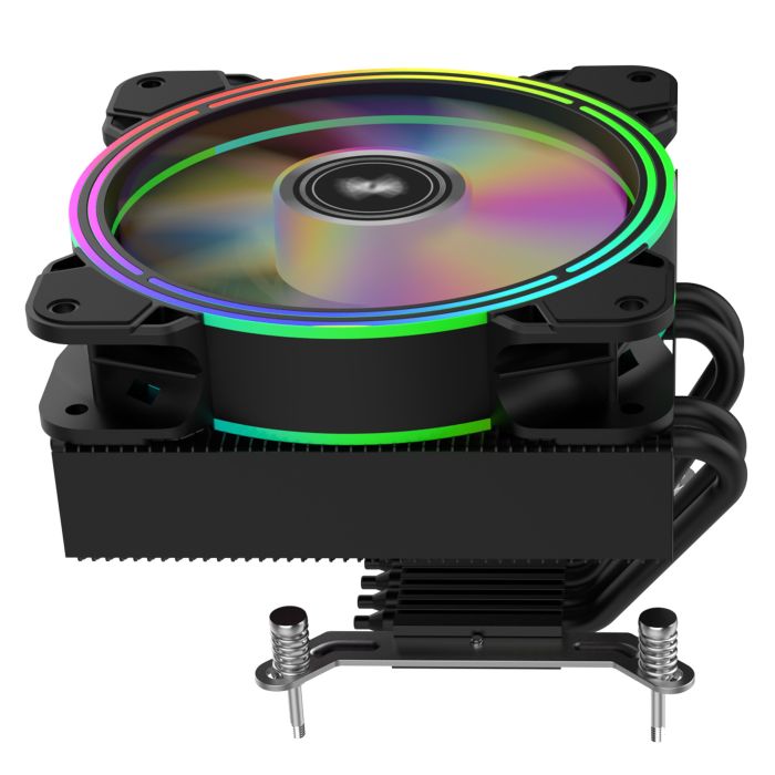 Кулер для процессора 2E 2E-AC120T4-ARGB Фото