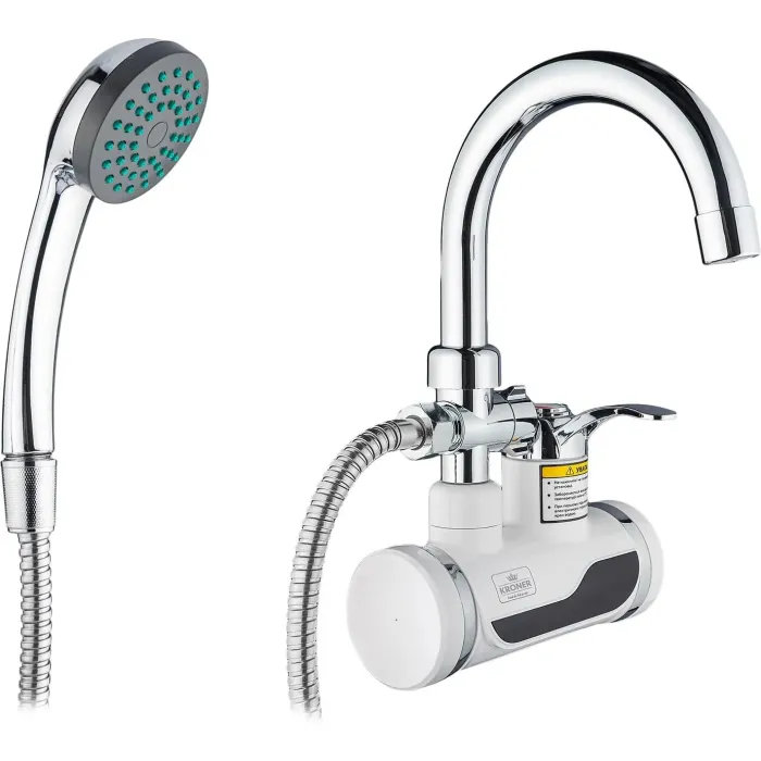 Проточный водонагреватель Kroner Volt-CW191WMDS Фото