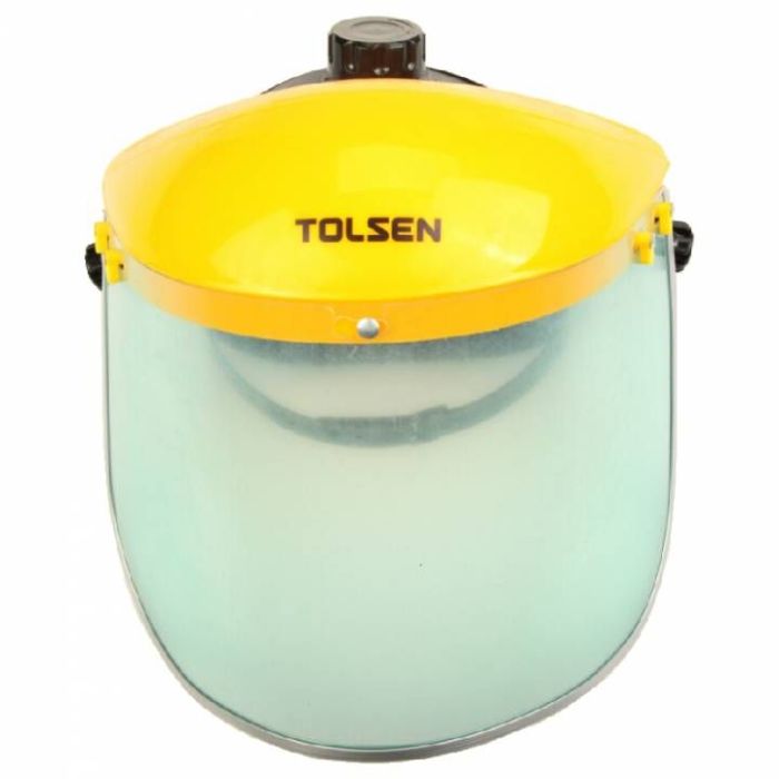 Щиток защитный Tolsen поликарбонатная прозрачная Фото