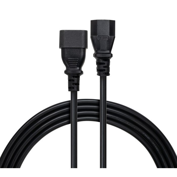 Кабель питания Rezone C13 to C14 1.8m 0.75mm2 Фото